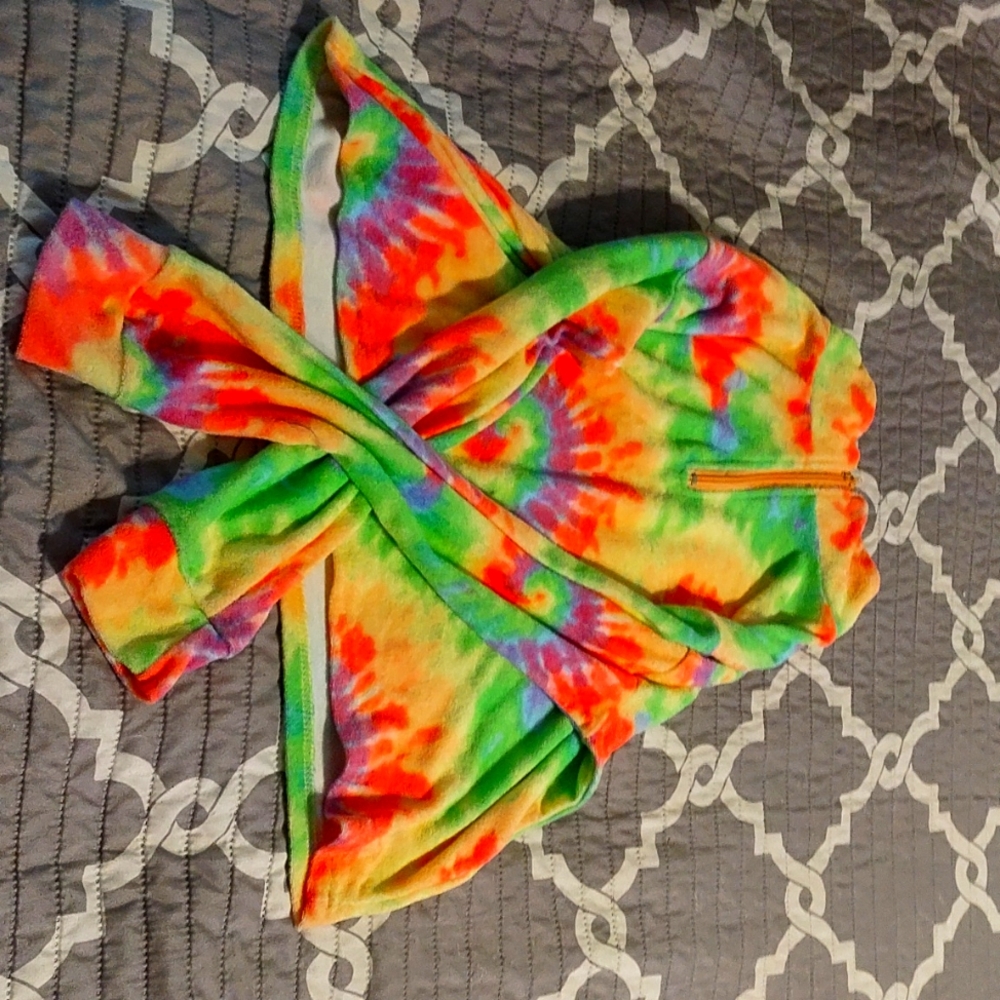 Tie Dye Jacket
